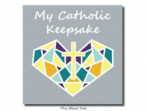 My Catholic Keepsake Baby's Memory Book
