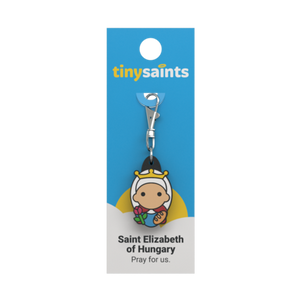 St Elizabeth of Hungary Clip-On Figure