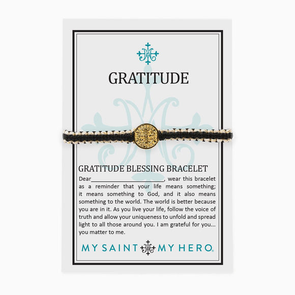 Gratitude Blessing Bracelet