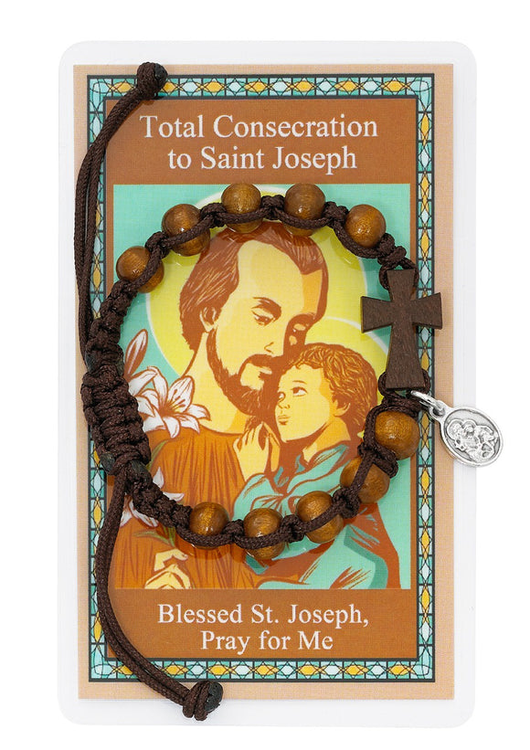 St Joseph Consecration Bracelet Set