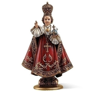 6" Infant of Prague Statue