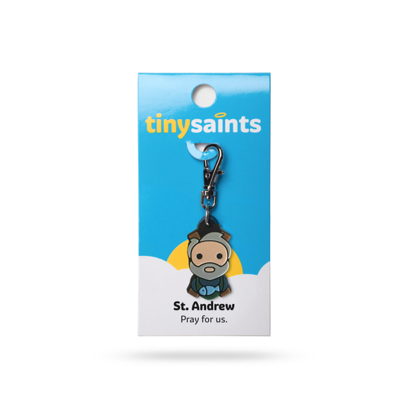 St Andrew Clip-On Figure