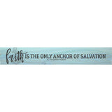 Faith Pier Giorgio Frassati Quote Plaque