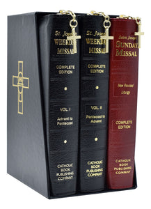 St Joseph Complete Missal Set