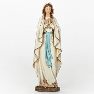 13.5" OLO Lourdes Statue