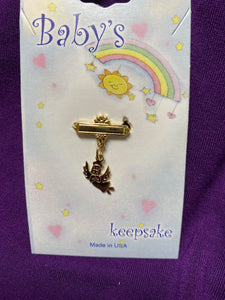 Baby's Keepsake Pin