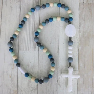 Assisi Silicone Rosary