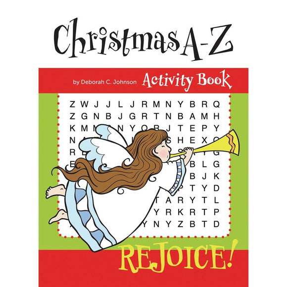 Christmas A-Z Kids Activity Book