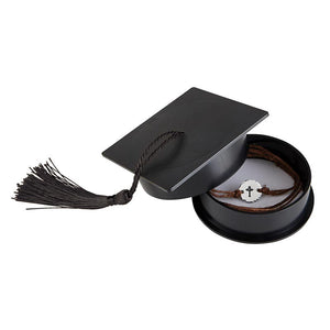 Bracelet in Graduation Cap Gift Box