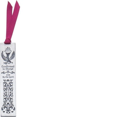 Confirmation Metal Bookmark