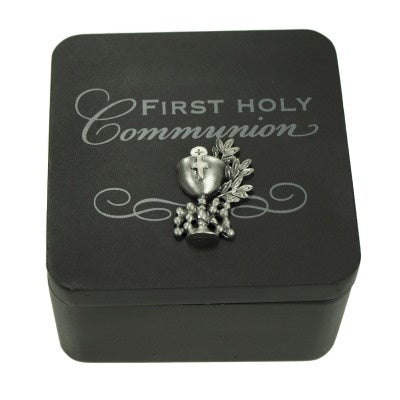 First Communion Trinket Box