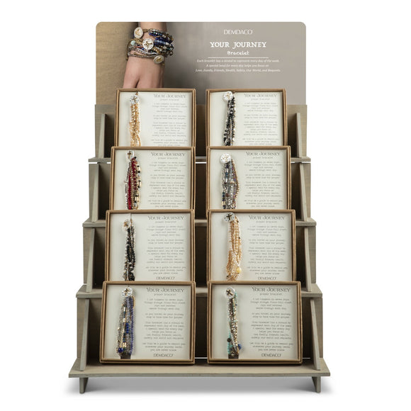 Your Journey Prayer Bracelets 6 Colors Available