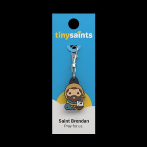 St Brendan Clip-On Figure