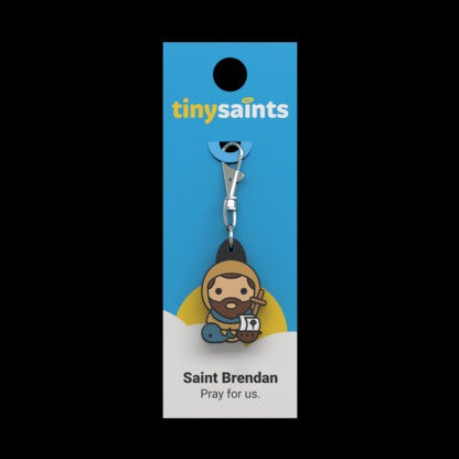 St Brendan Clip-On Figure