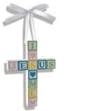 Baby Block Crib Crosses