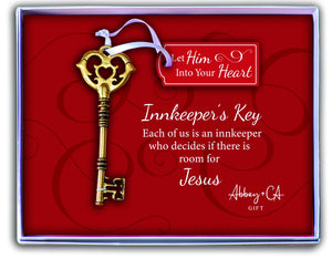 Innkeeper's Key Ornament
