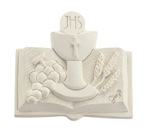 2.5" x 2.2" First Communion Cake Topper