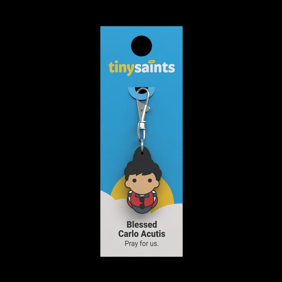 Blessed Carlo Acutis Clip On Figure