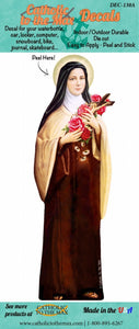 St Therese of Lisieux Decal