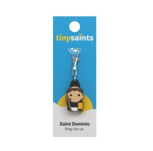 St Dominic Clip-On Figure