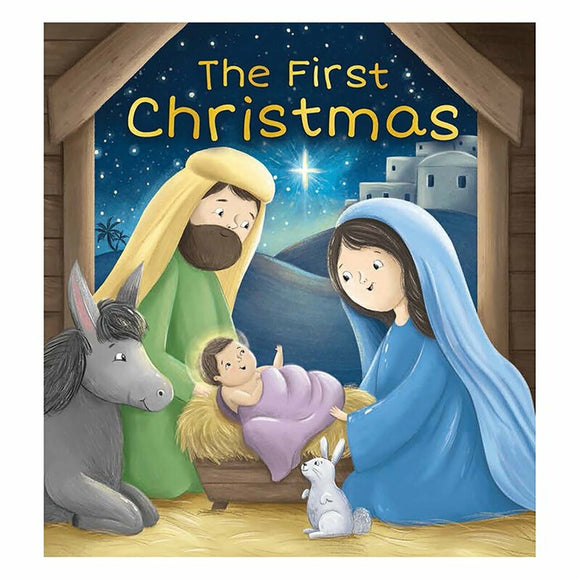 The First Christmas Story Book