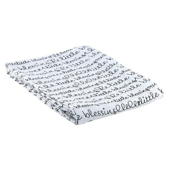 Swaddle Blanket- Little Blessing