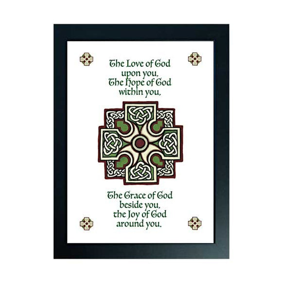 The Love of God Upon You Framed Print