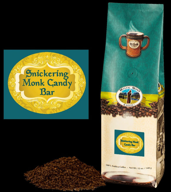Snickering Monk Candy Bar Coffee