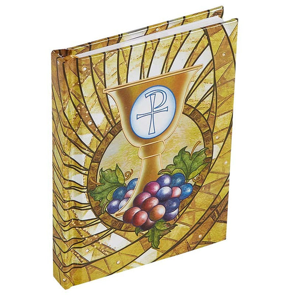 First Communion Mass Book Mosaic Cover
