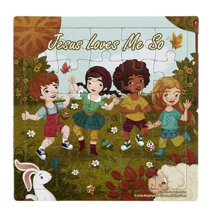 Jesus Loves Me So Puzzle