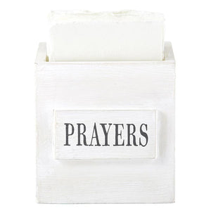 Prayers, Wood Box