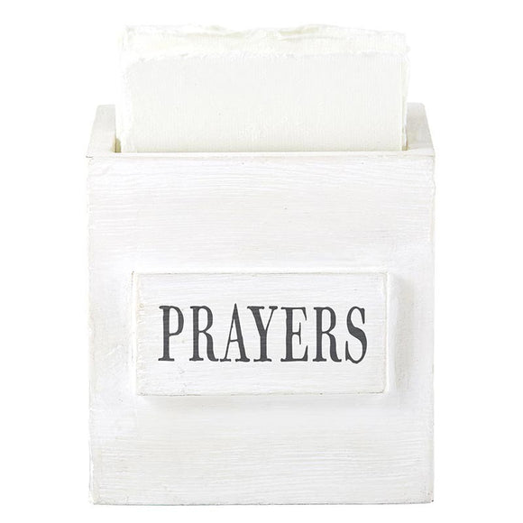 Prayers, Wood Box