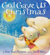 God Gave Us Christmas Board Book