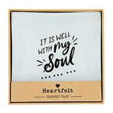 Trinket Tray - Square - It is Well