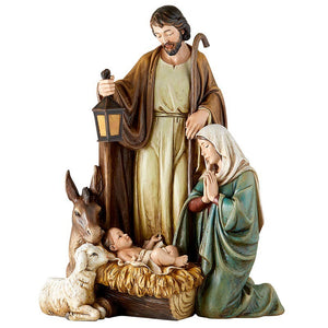 14 1/2" Lamb of God Nativity Statue