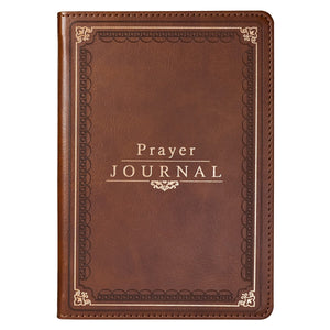 Prayer LuxLeather Prayer Journal - Matthew 6: 9-13