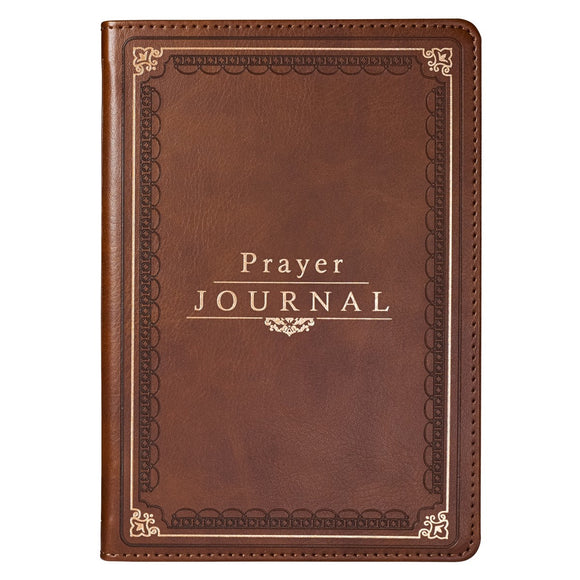 Prayer LuxLeather Prayer Journal - Matthew 6: 9-13
