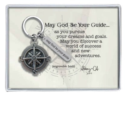 May God Be Your Guide Rey Ring