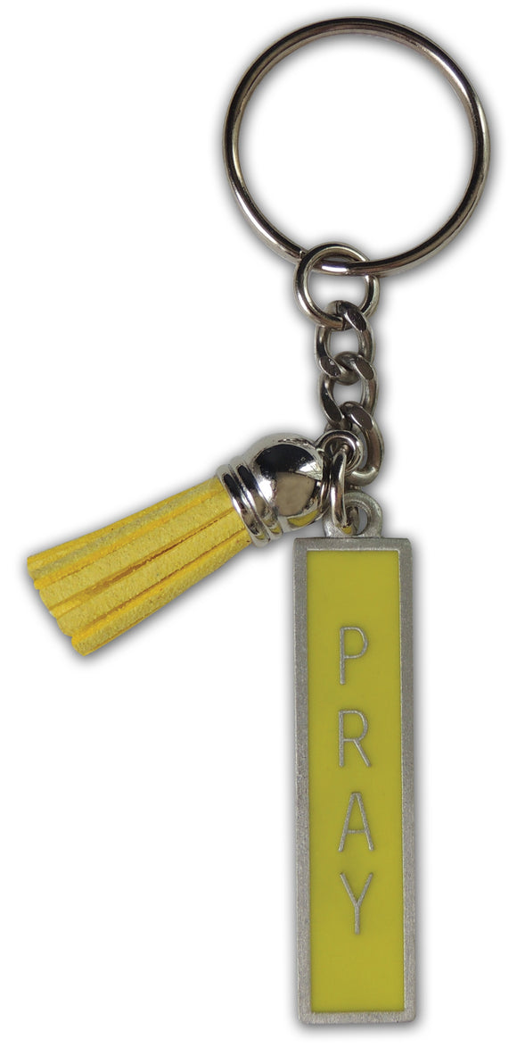 Pray Key Chain