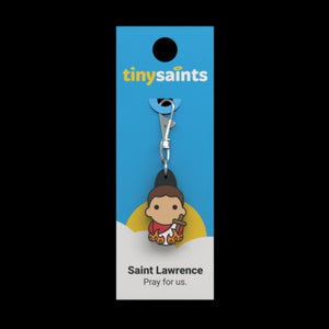 St Lawrence Clip-On Figure