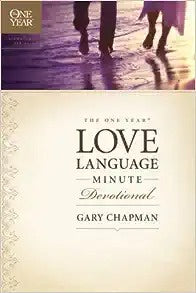 The One Minute Love Language Minute Devotional