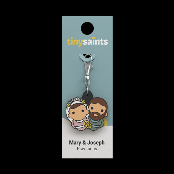 Mary And Joseph Clip-On Figure