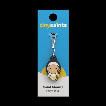 St Monica Clip-On Figure