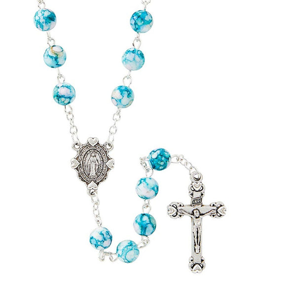 Aqua Campania Collection Rosary