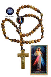 10MM Wood Saints Rosaries