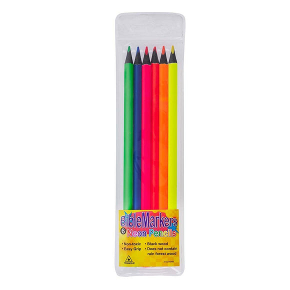 Bible Marker Dry Pencil 6 Piece Set