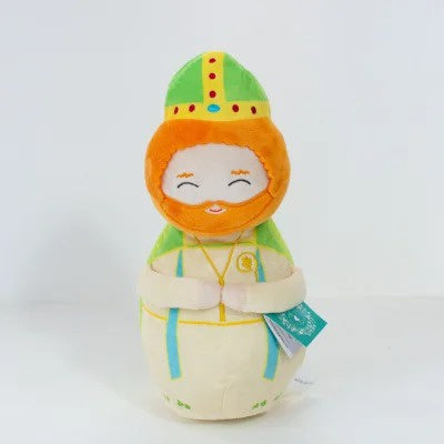 St Patrick Plush Doll
