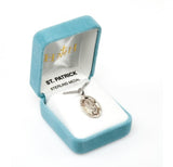 St Patrick SS Oval Medal 20 Inch Chain