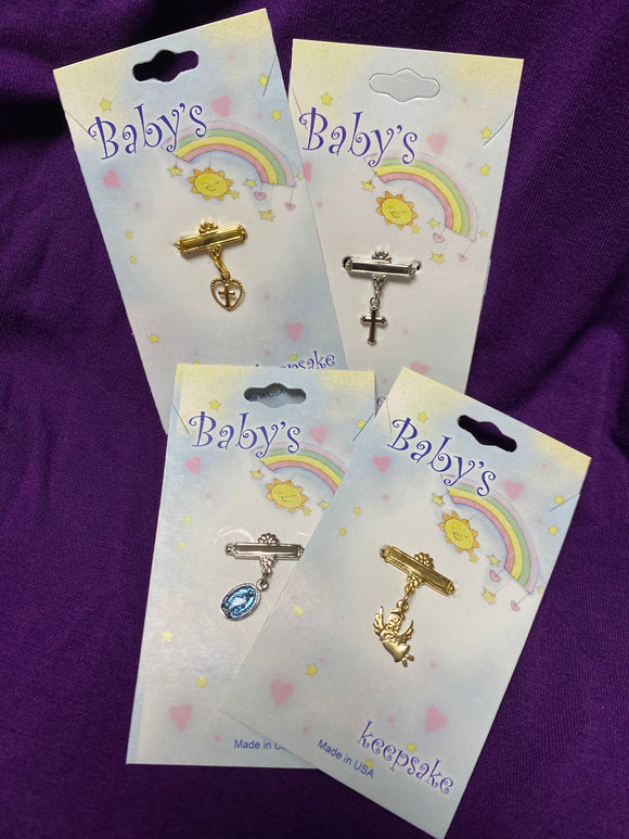 Baby's Keepsake Pin