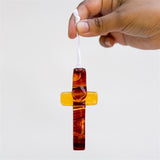 Made Like You Handmade Memorial Gift Glass Cross